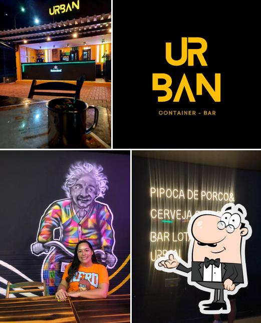 Urban Container Bar