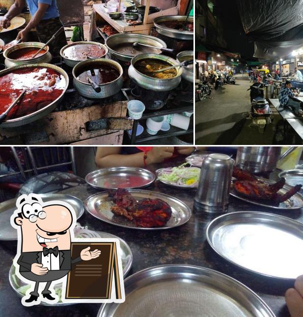 The exterior of Akbari Hotel