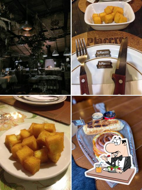 Comida em Il Piacere