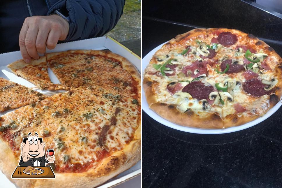 Prova una pizza a Vabi’s Restaurant & Take Away