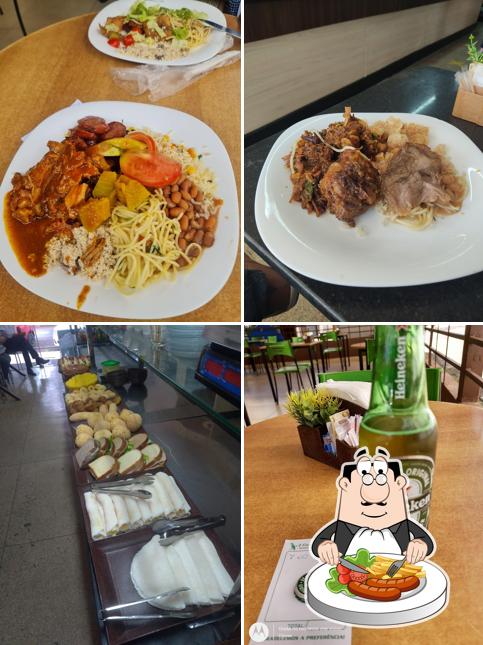 Platos en A Casa do Louro