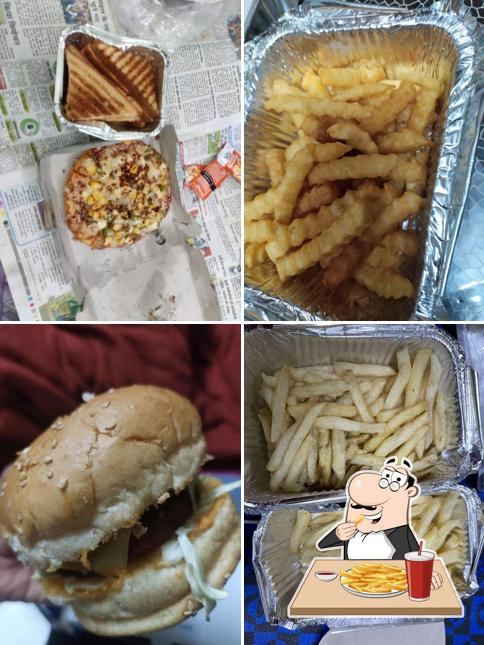 French fries at Chai Sutta Bar