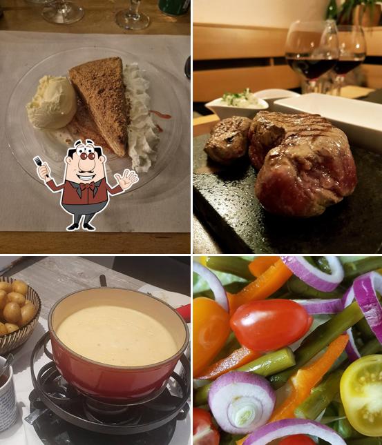 Cibo al Restaurant Chez John The Roadhouse