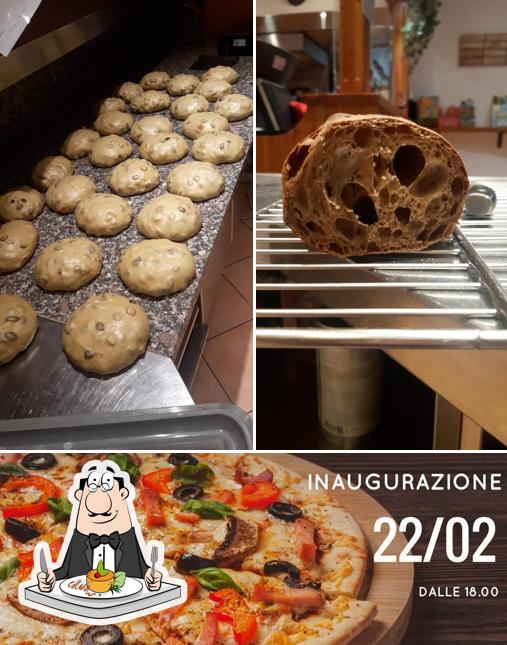 Platti al Pizzeria Rossonero
