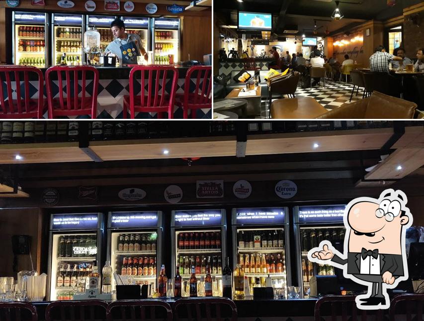 Check out how The Beer Café looks inside