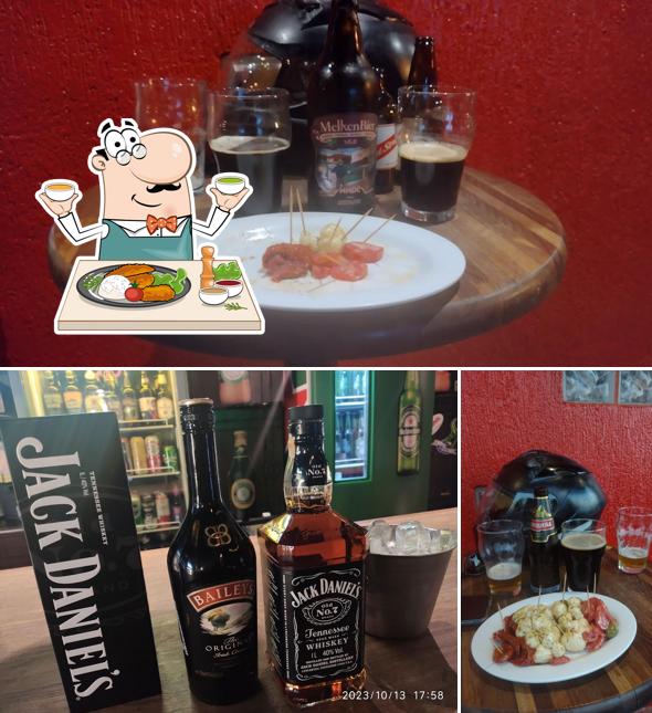 Comida em The Square Pub