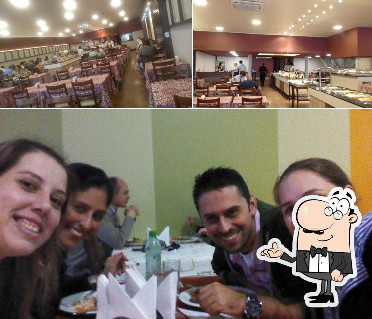 Veja imagens do interior do Restaurante Clube Espanhol