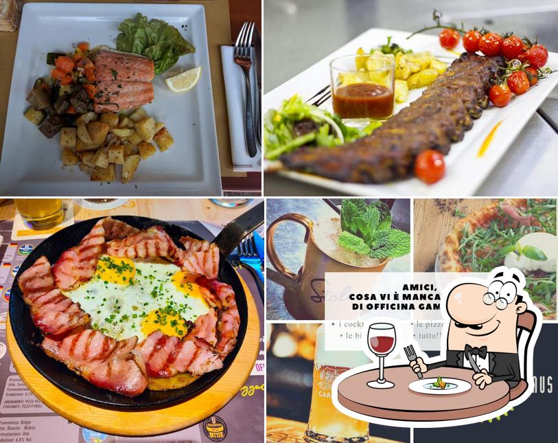 Cibo al Officina Gambrinus