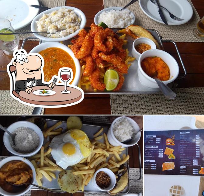 Comida em Restaurante Elizete
