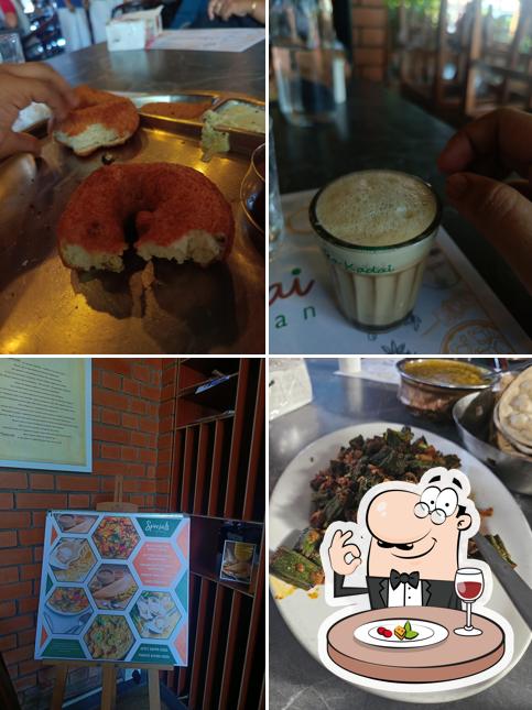 Meals at Madurai Vegetarian