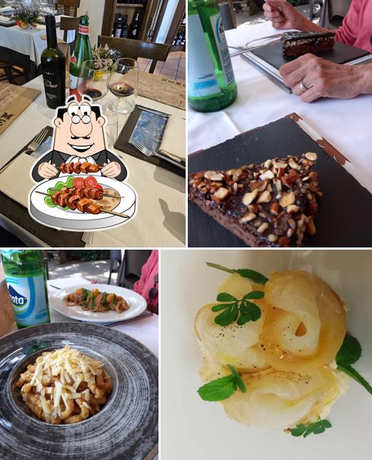 Cibo al Osteria la Juta