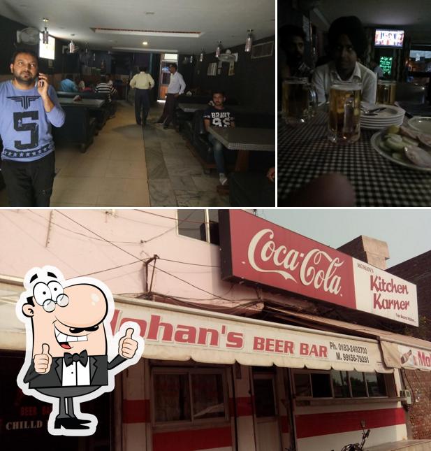 Here's a pic of Mohan's Beer Bar