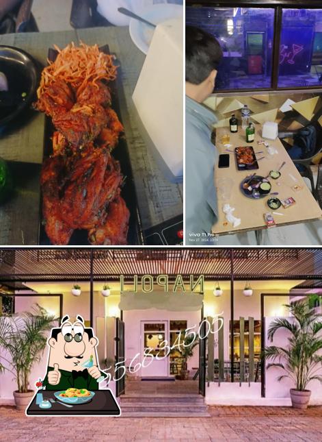 Take a look at the image depicting food and exterior at Beer & Wine Shop