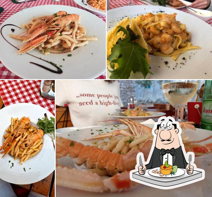 Scampi al Primorska konoba