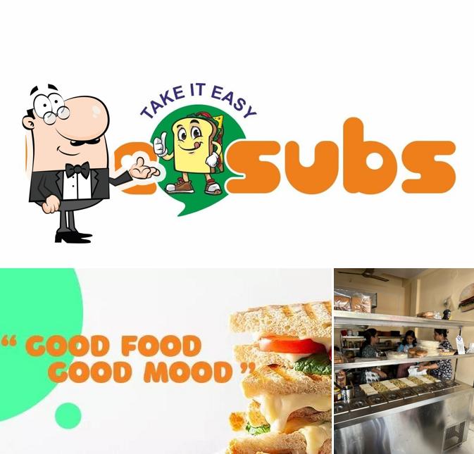 The interior of TIE SUBS