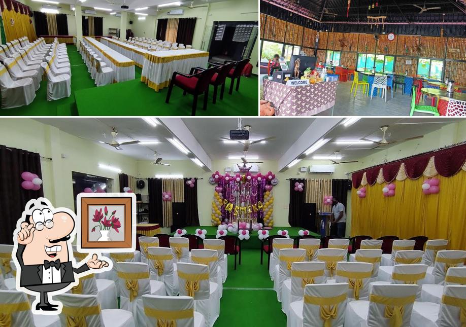 The interior of Moto Space Restaurant & party Hall A/C