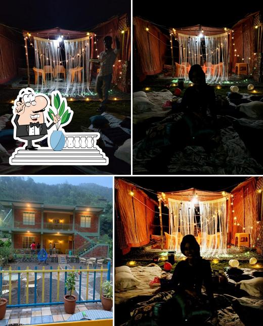 Check out the outside area of Kainaat - A Riverside Homestay