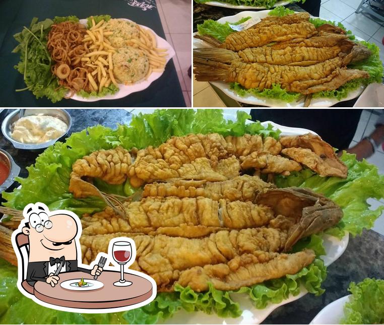 Platos en Traíra Restobar