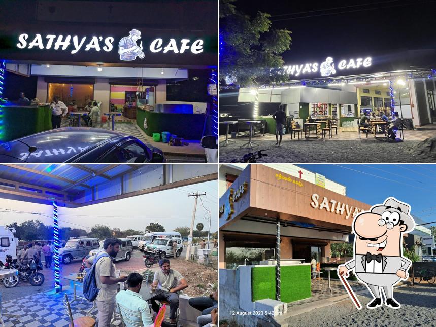 Sathya’s Cafe