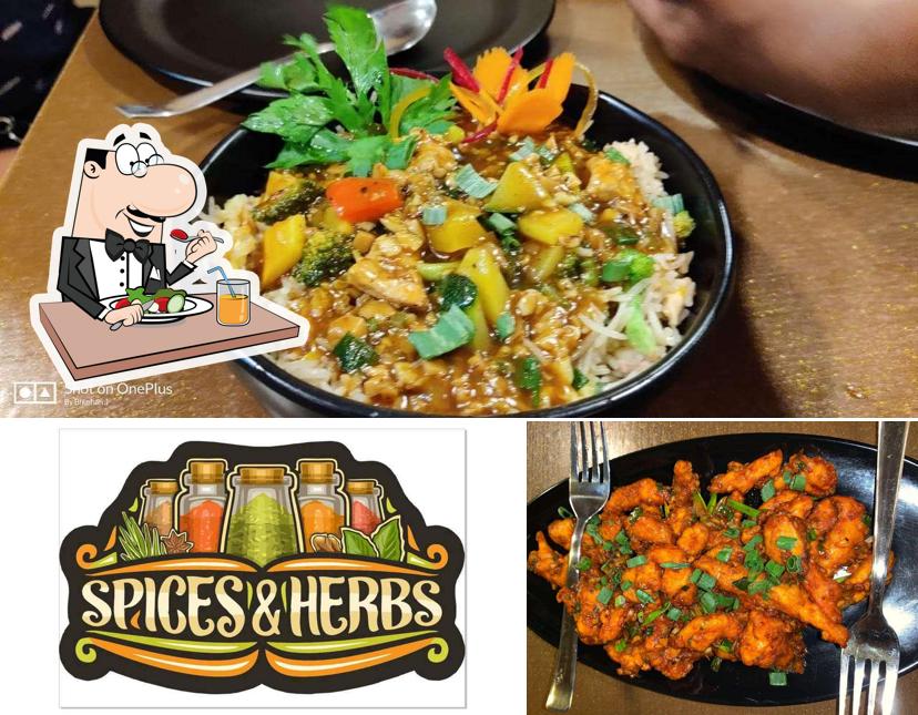 Spices & Herbs is distinguished by food and beverage
