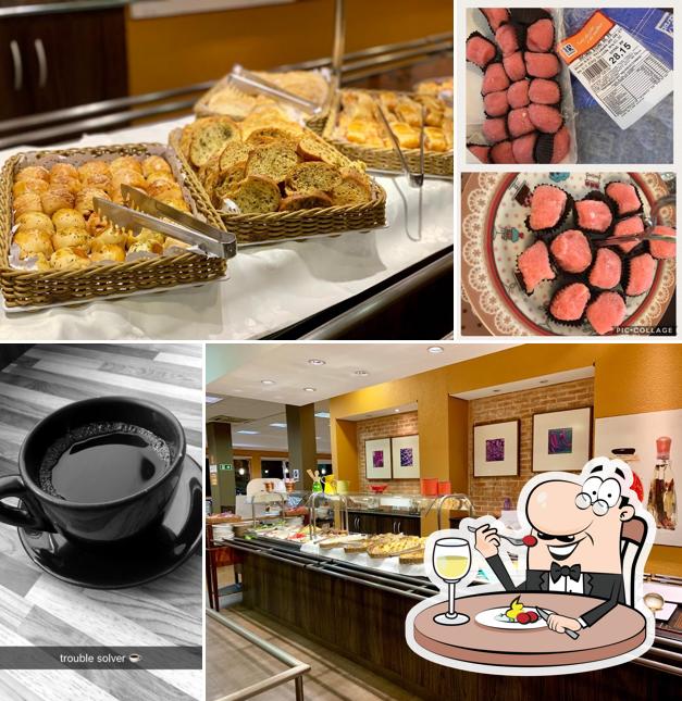 Comida em Padaria Brasileira SBC