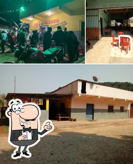 Bar e Mercearia manas'bar Monte Horebe