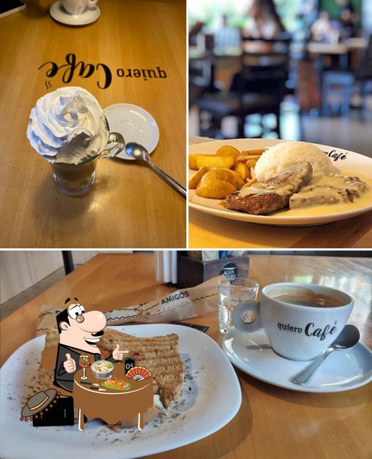 Torrada em Quiero Café