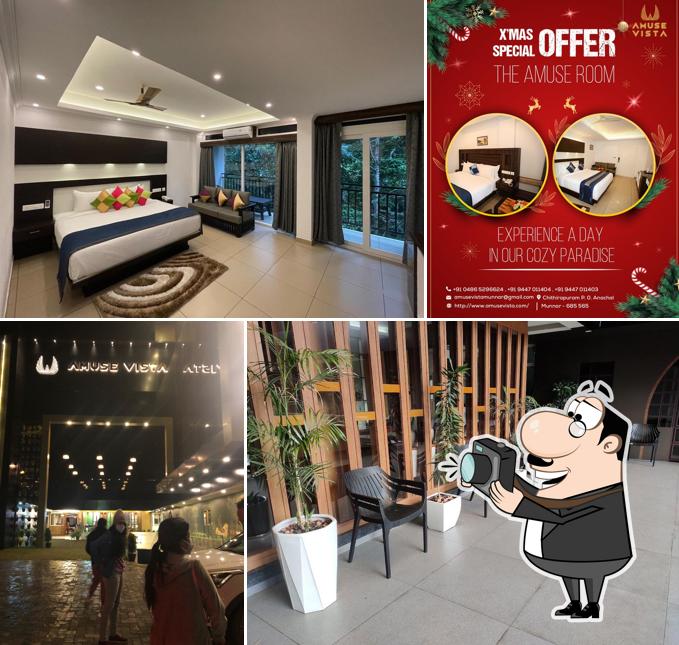 Amuse Vista Resort and Spa Munnar 4 Star Resort