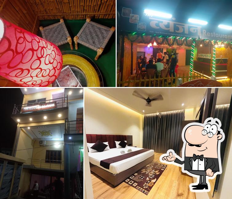 The interior of HOTEL ARCADIA AWADH AND VYANJAN RESTAURANT