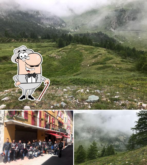 Jetez un coup d’œil à quoi ressemble Le Cheval Blanc à l'extérieur