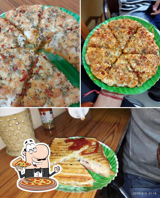 Try out pizza at Shree Ganesh Fresh Fast Food