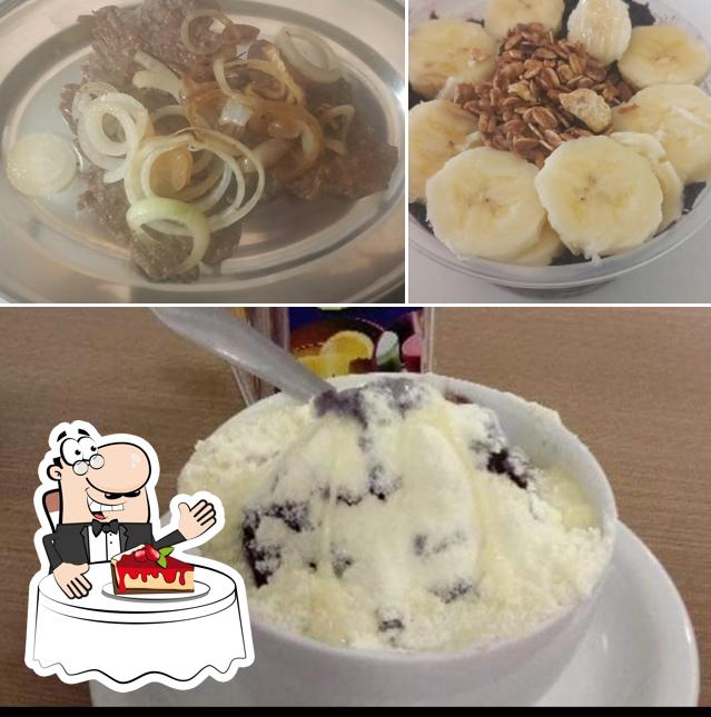 Restaurante dona Ilda provê uma variedade de pratos doces