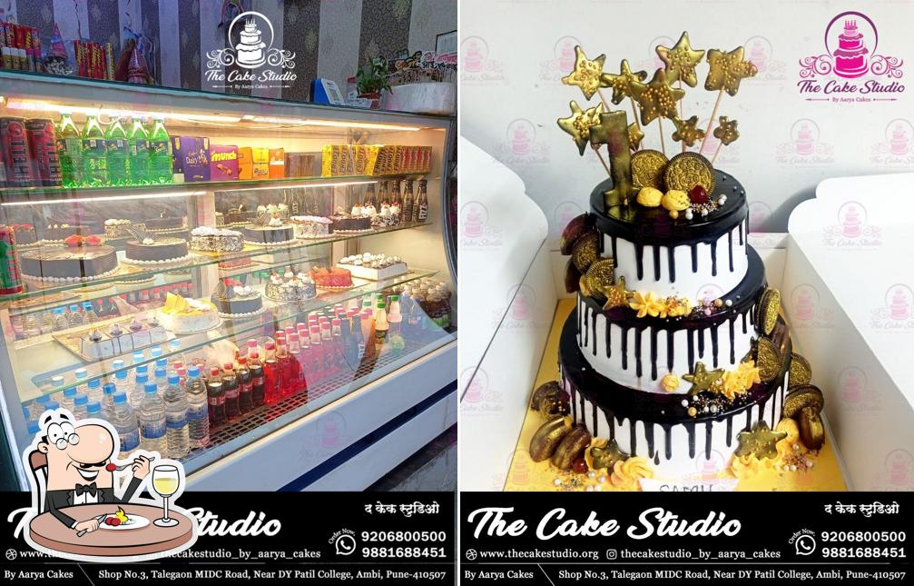 Food at The Cake Studio