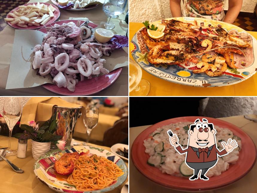 Cibo al Il Carrettiere