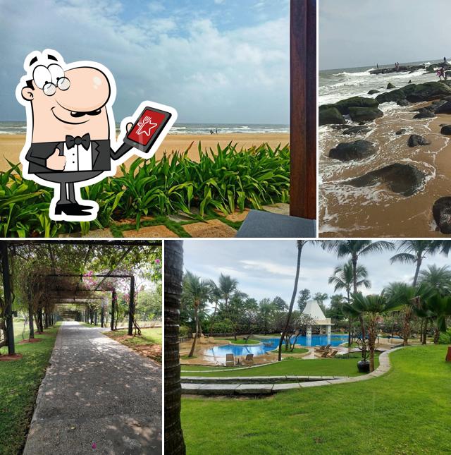 Check out how Bay View looks outside