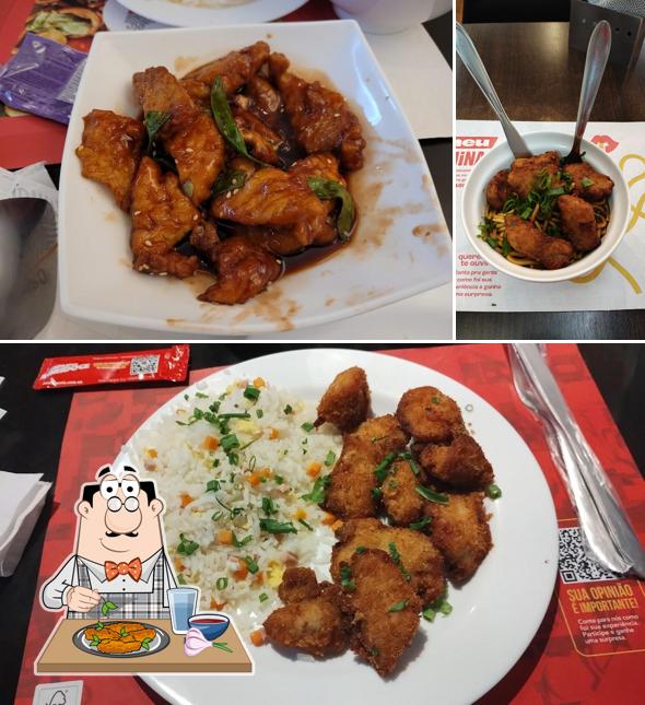 Asas de frango em China In Box Floripa - Restaurante de Comida Chinesa