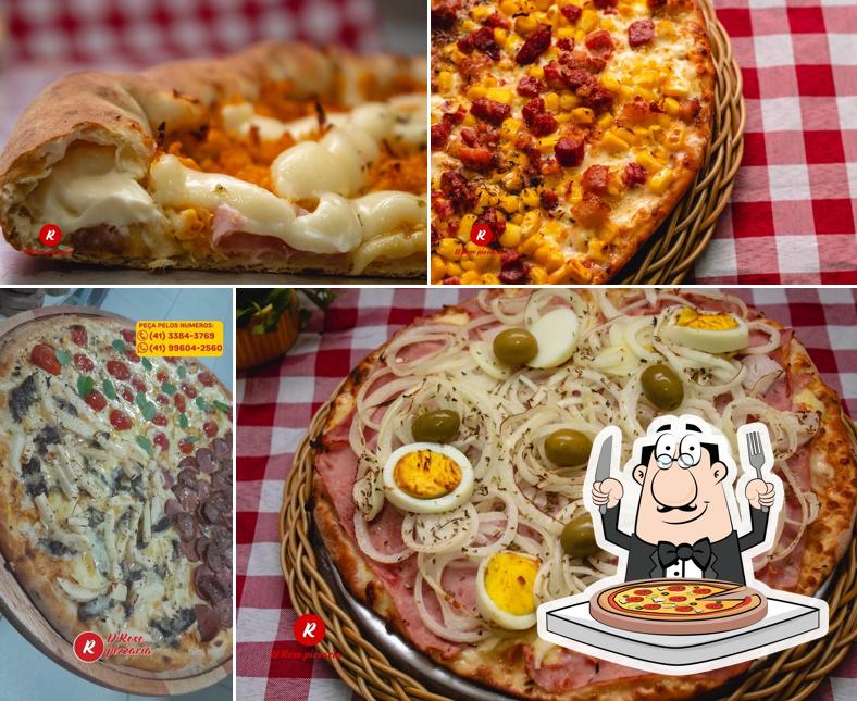 Escolha diversos variedades de pizza