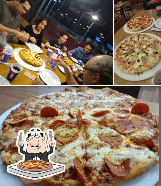 Peça pizza no Domino´s Pizza Piatã