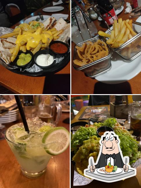 Platos en Let's Eat Taubaté