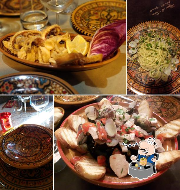 Platti al Rosso di Sera