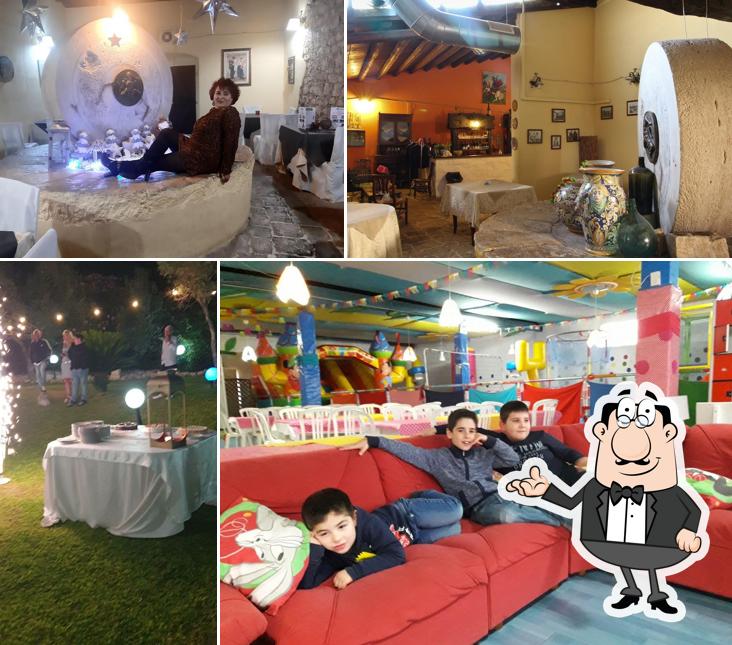 Siediti a un tavolo di Ristorante Ai Tre Laghetti Vittoria