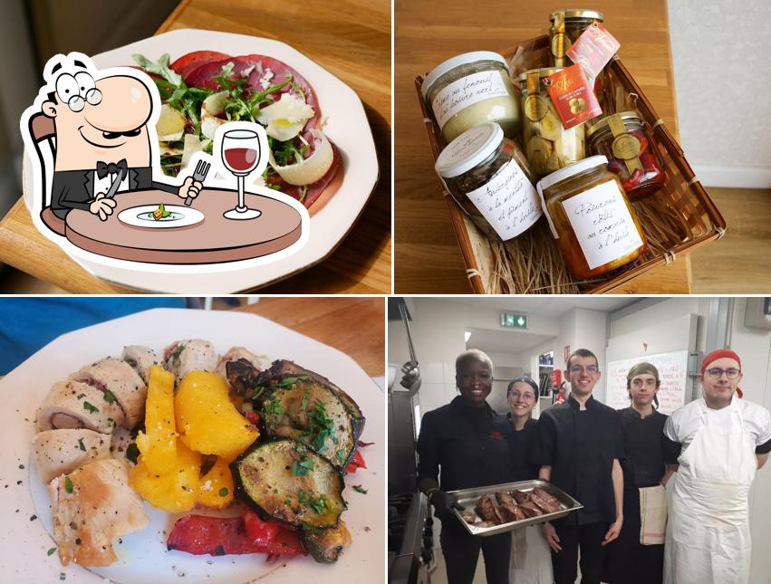 Nourriture à Bottega Mathi