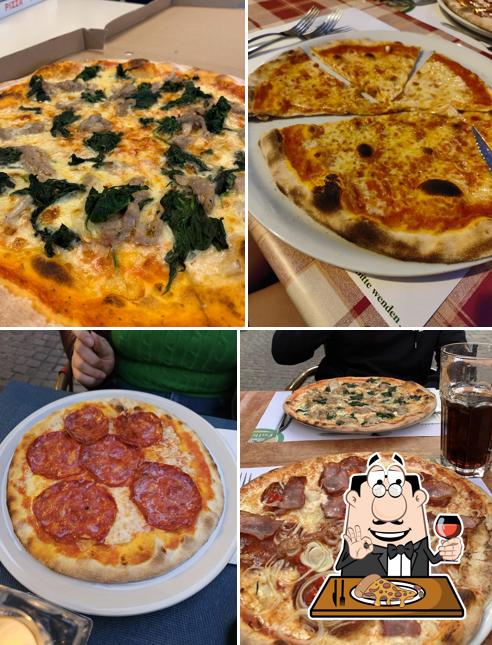 Prenditi tra le svariate varianti di pizza