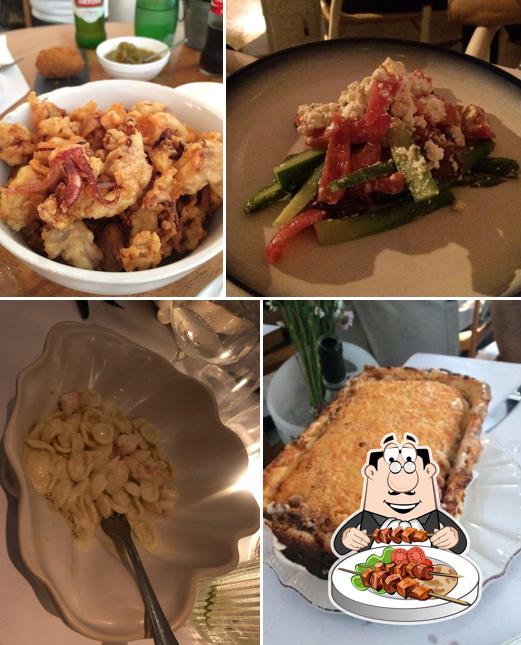 Comida em Myk Restaurante