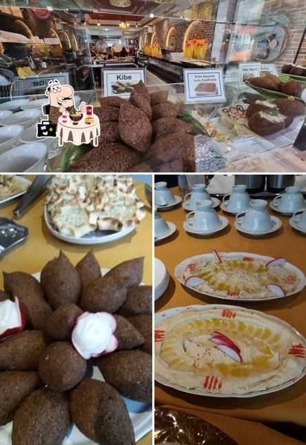 Platos en Libaneza Cozinha Árabe