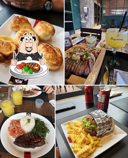 Bife em The Steak Factory - Marginal Tietê