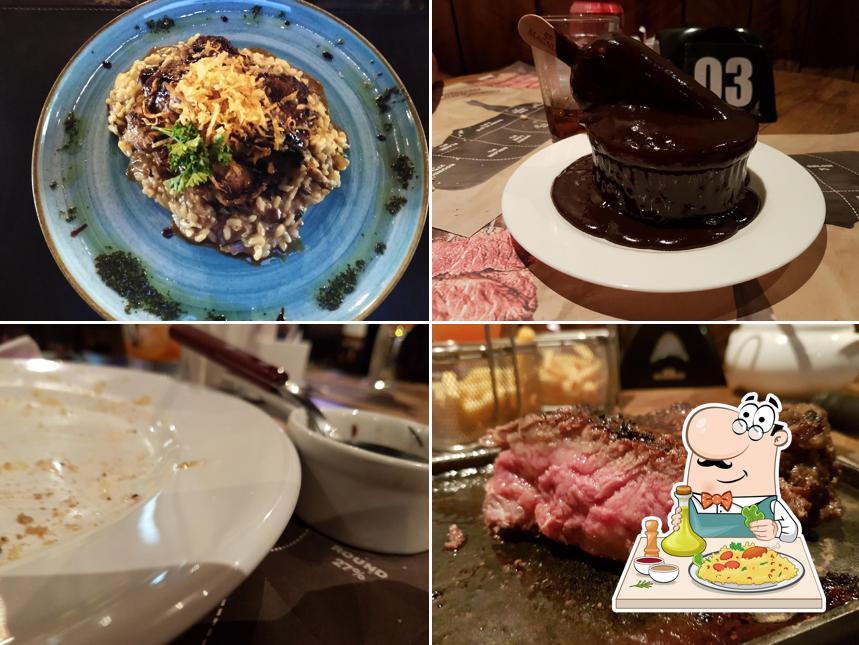 Risoto em Rioz Steak House