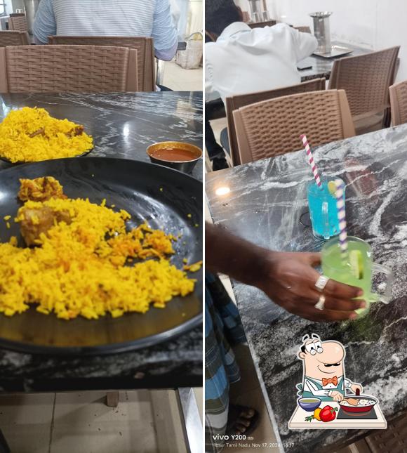 Paella at Sheek House Beef Family Restaurant