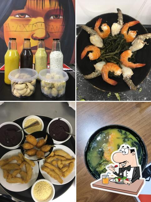 Platos en Tucupi Do Tacacá