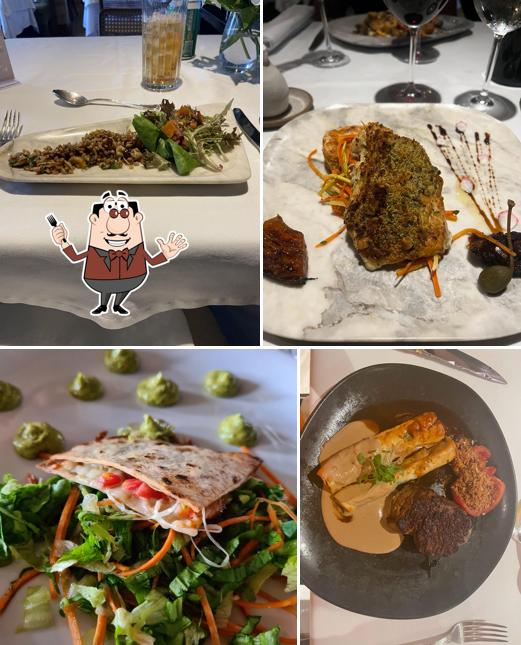 Comida em Mahalo Cozinha Criativa